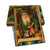 Forest Santa - Holiday - Live Edge Live Edge Postcard (5pk // $2.80ea)