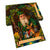 Forest Santa - Holiday - Classic Edge Classic Edge Postcard (5pk // $2.80ea)