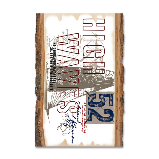 Magnet: Live Edge - Fifty Two Waves