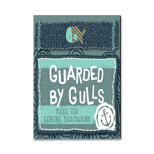 Magnet: Classic Edge - Guarded By Gulls