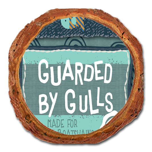 Coaster: Live Edge - Guarded By Gulls (Pack of 5)
