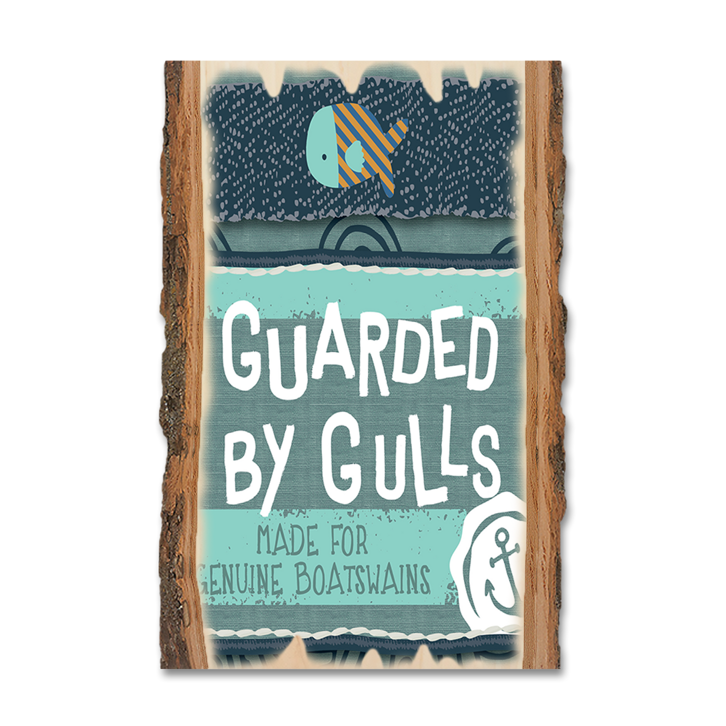 Magnet: Live Edge - Guarded By Gulls