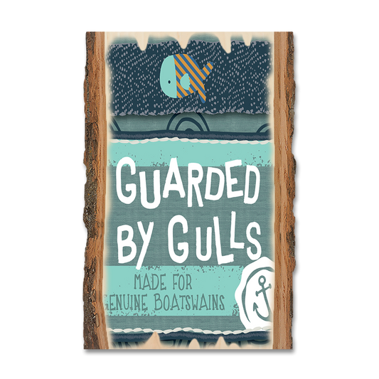 Magnet: Live Edge - Guarded By Gulls