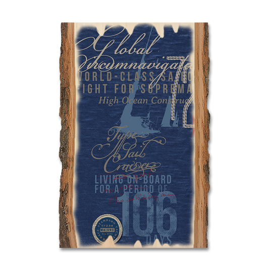 Magnet: Live Edge - Global Circumnavigation World