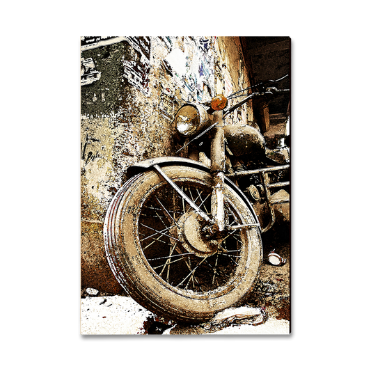 Greeting Card: Classic Edge - Glory Days