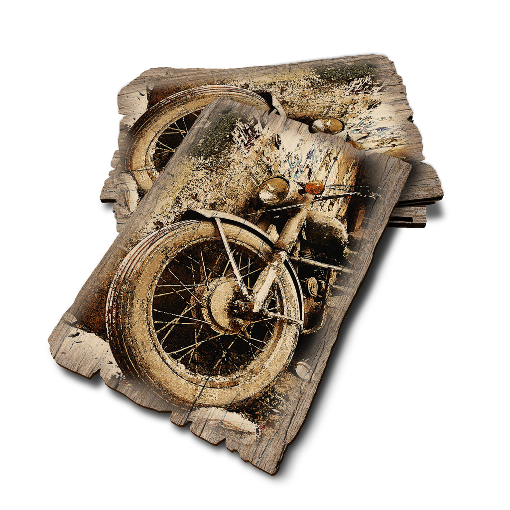 Glory Days - Weathered Edge Rustic Edge Postcard (5pk // $2.80ea)