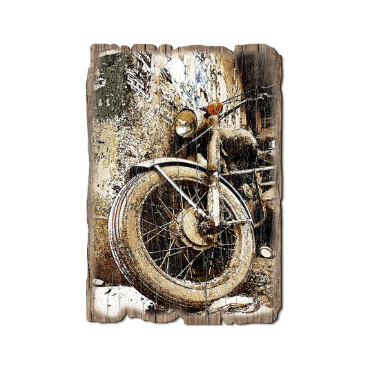 Greeting Card: Weathered Edge - Glory Days