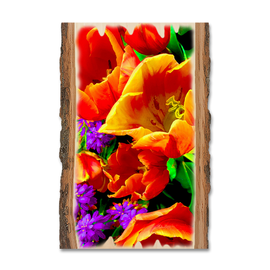 Magnet: Live Edge - Full Bloom