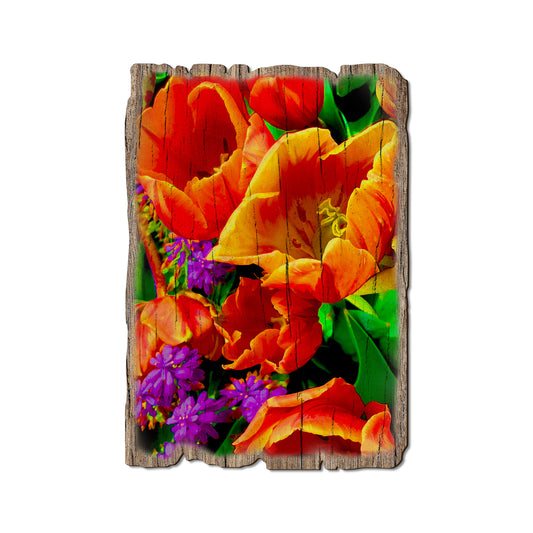 Full Bloom - Rustic Edge Postcards & Magnets Rustic Edge Postcard (5pk // $2.80ea)