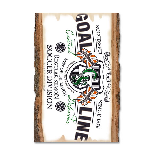 Magnet: Live Edge - Goal Line Soccer