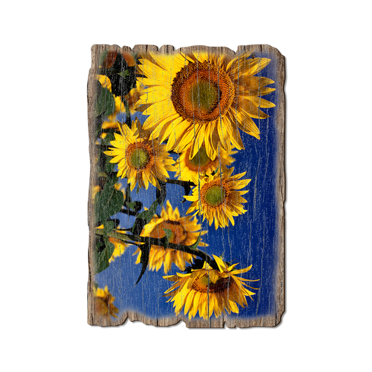 Greeting Card: Weathered Edge - Sunny Bunch