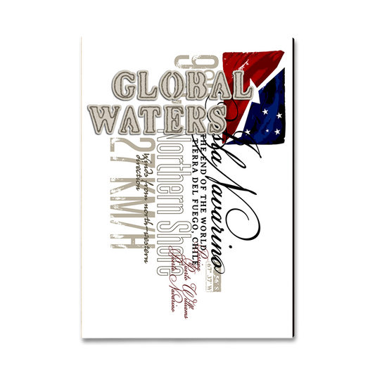 Magnet: Classic Edge - Global Waters Navarino