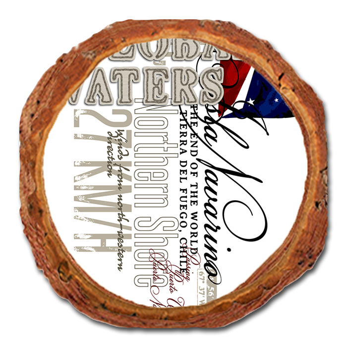 Coaster: Live Edge - Global Waters Navarino (Pack of 5)