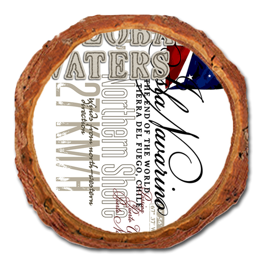 Coaster: Live Edge - Global Waters Navarino (Pack of 5)