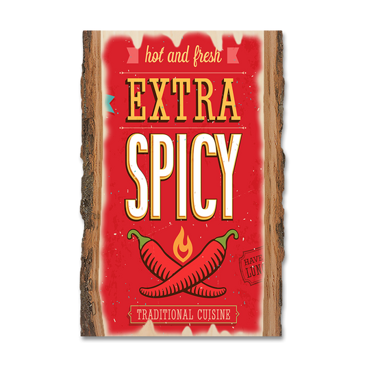 Magnet: Live Edge - Extra Spicy