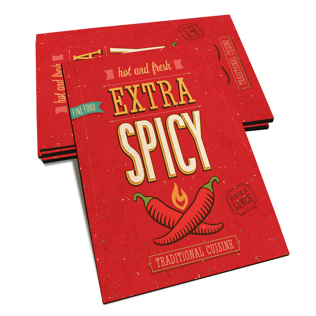 Extra Spicy - Classic Edge Classic Edge Postcard (5pk // $2.80ea)