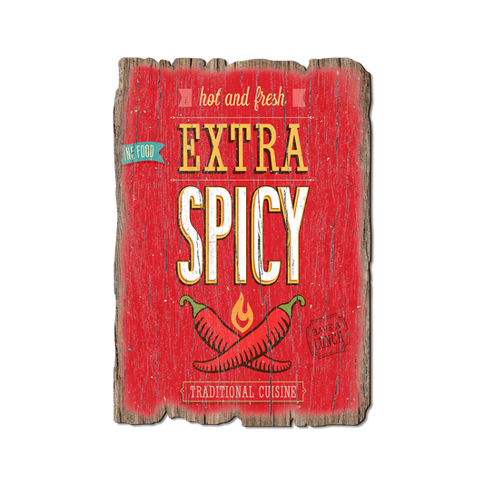 Greeting Card: Weathered Edge - Extra Spicy (Pack of 5)