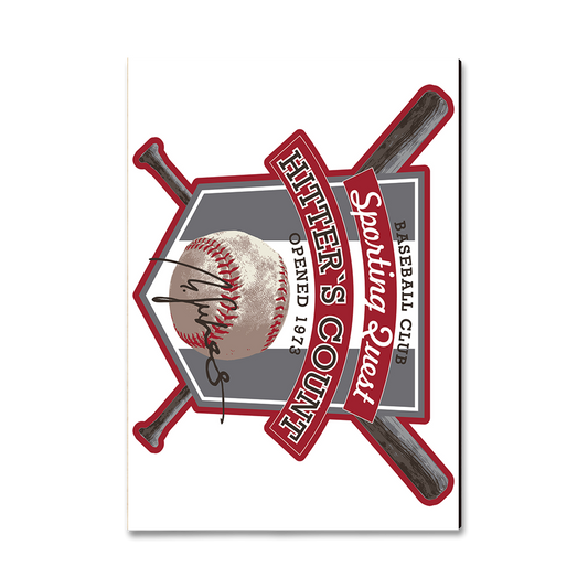Magnet: Classic Edge - Hitter's Count Club (Pack of 5)