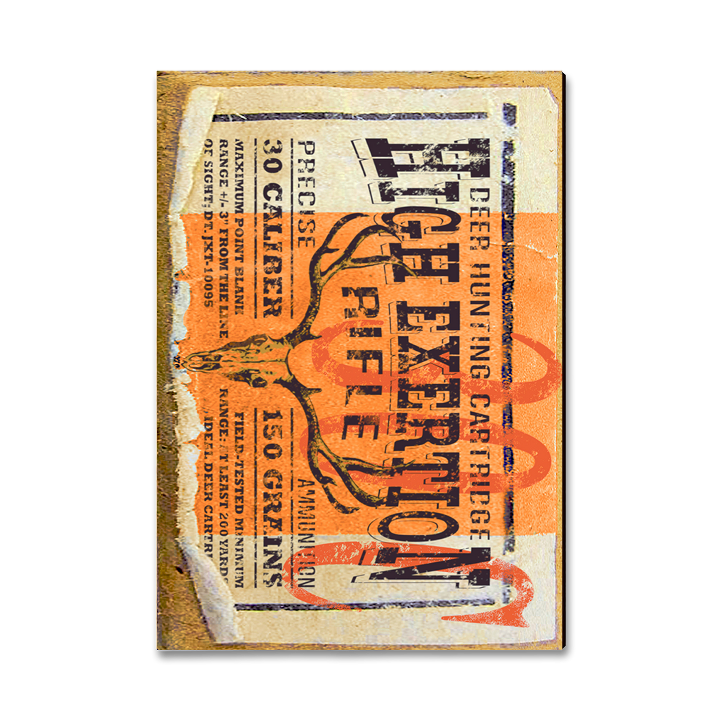 Postcard: Classic Edge - High Exertion Rifle