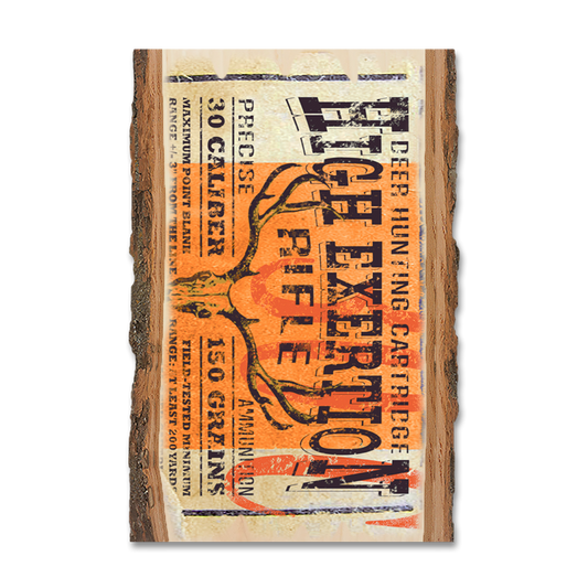 Greeting Card: Live Edge - High Exertion Rifle