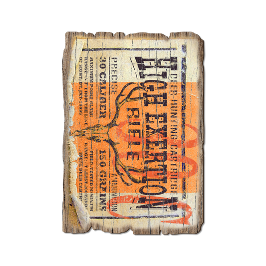 Greeting Card: Weathered Edge - High Exertion Rifle