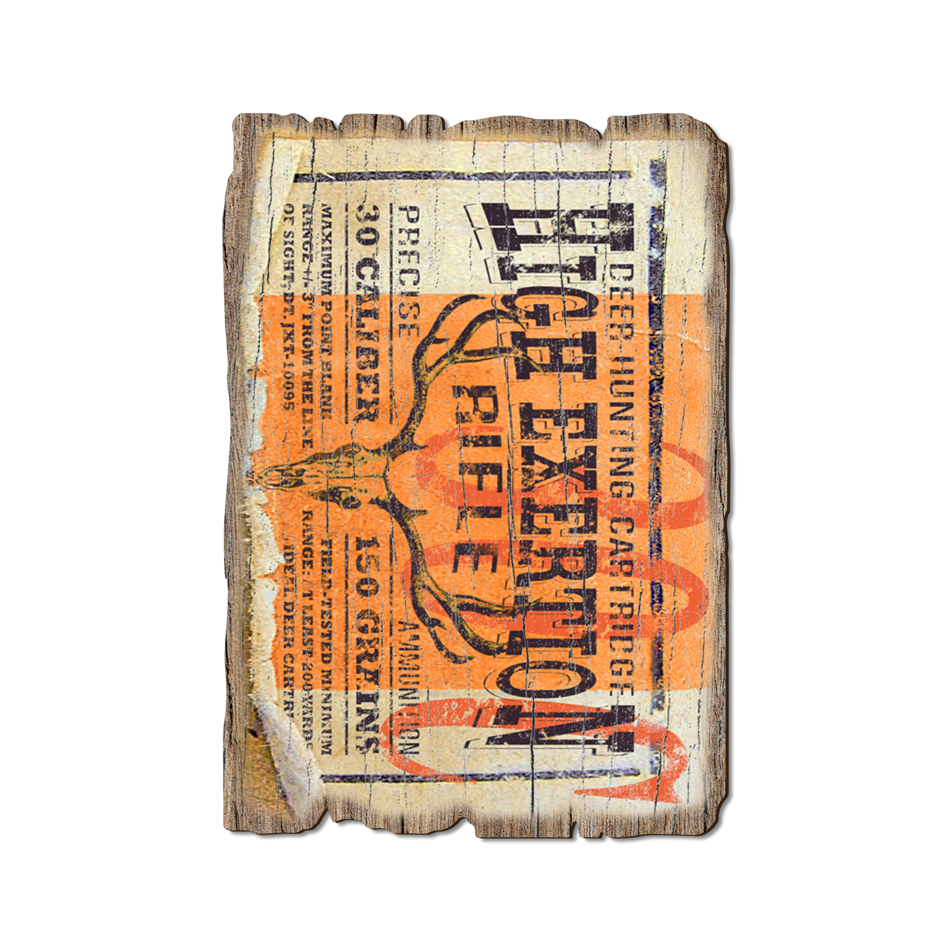 Ornament: Weathered Edge - High Exertion Rifle