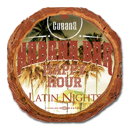 Coaster: Live Edge - Habana Happy Hour