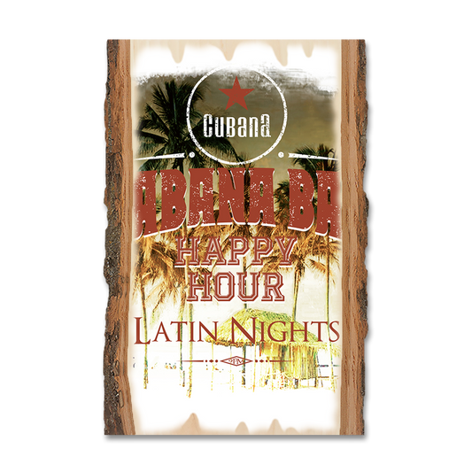 Greeting Card: Live Edge - Habana Happy Hour