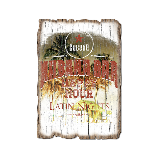 Greeting Card: Weathered Edge - Habana Happy Hour (Pack of 5)