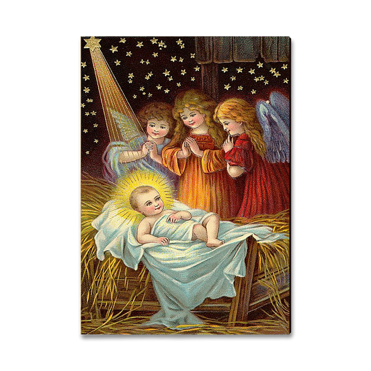 Greeting Card: Classic Edge - Holy Night