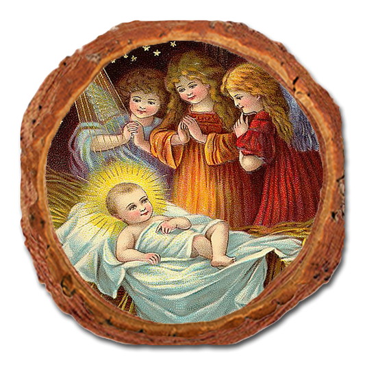 Coaster: Live Edge - Holy Night (Pack of 5)