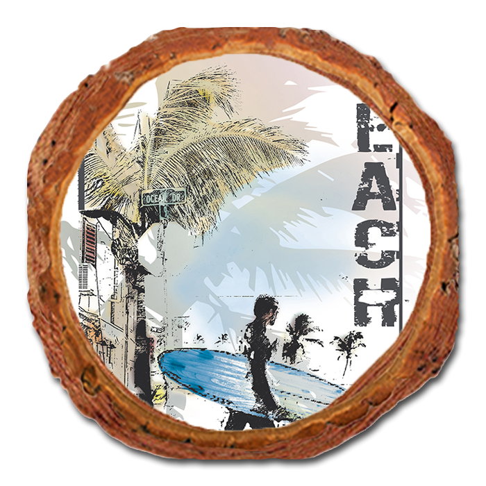 Coaster: Live Edge - High Wave Beach (Pack of 5)