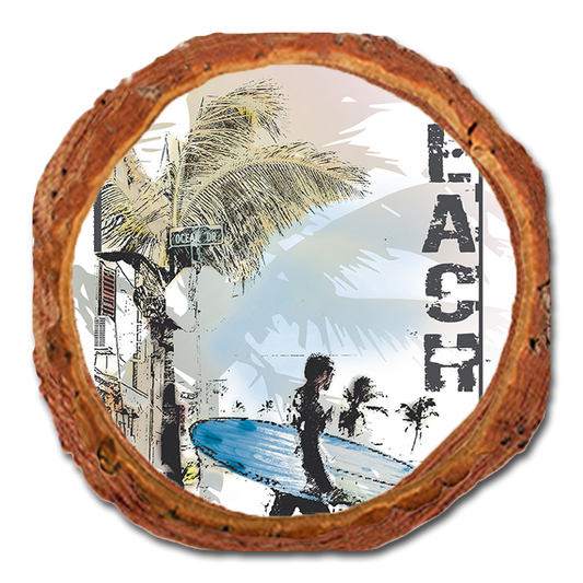 Coaster: Live Edge - High Wave Beach (Pack of 5)