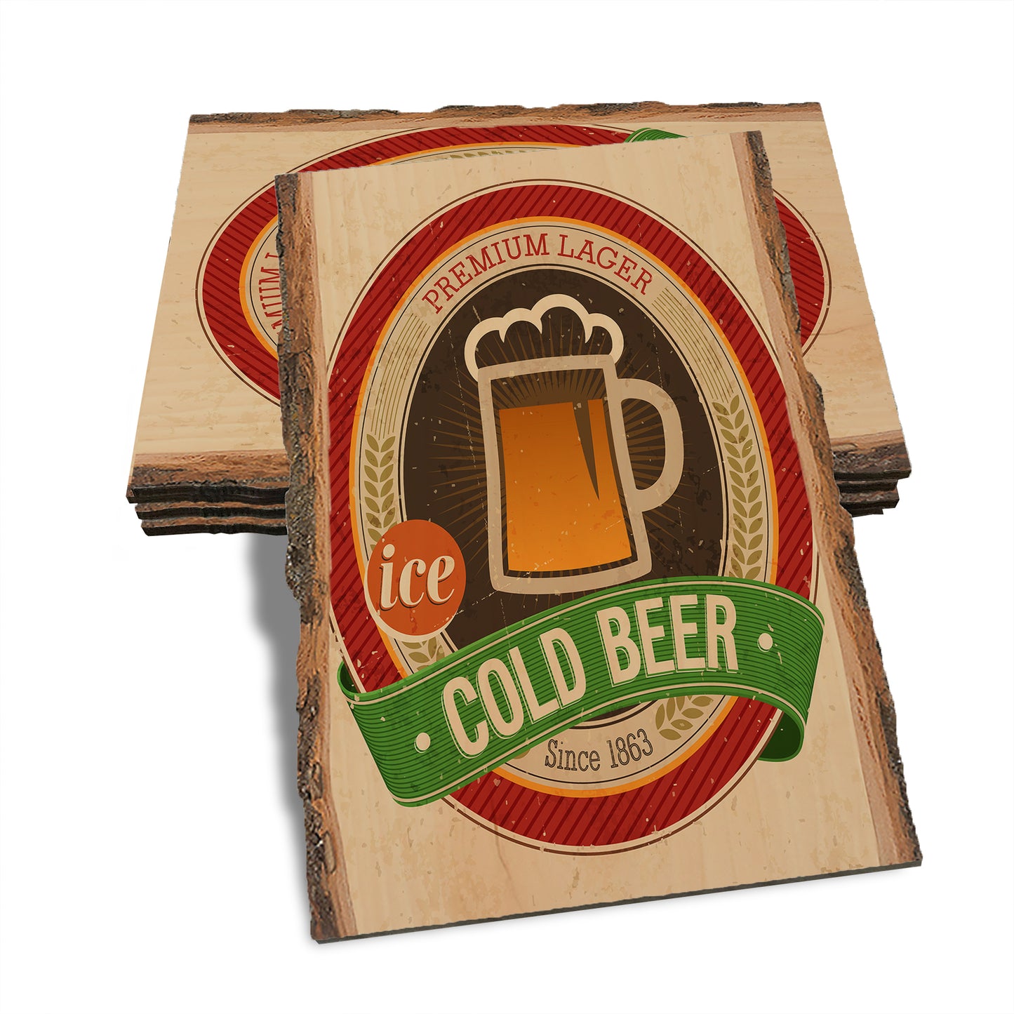 Cheers Beers - Live Edge Live Edge Postcard (5pk // $2.80ea)