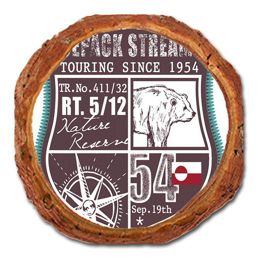 Coaster: Live Edge - Ice Pack Streams (Pack of 5)