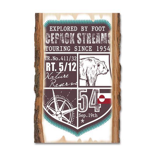 Magnet: Live Edge - Ice Pack Streams