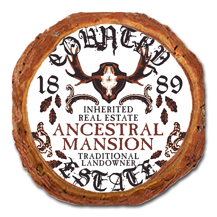 Coaster: Live Edge - Inherited Real Estate (Pack of 5)