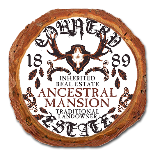 Coaster: Live Edge - Inherited Real Estate (Pack of 5)