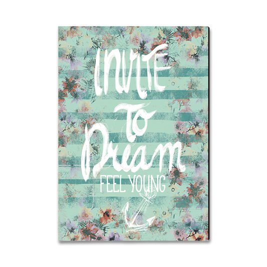 Magnet: Classic Edge - Invite To Dream