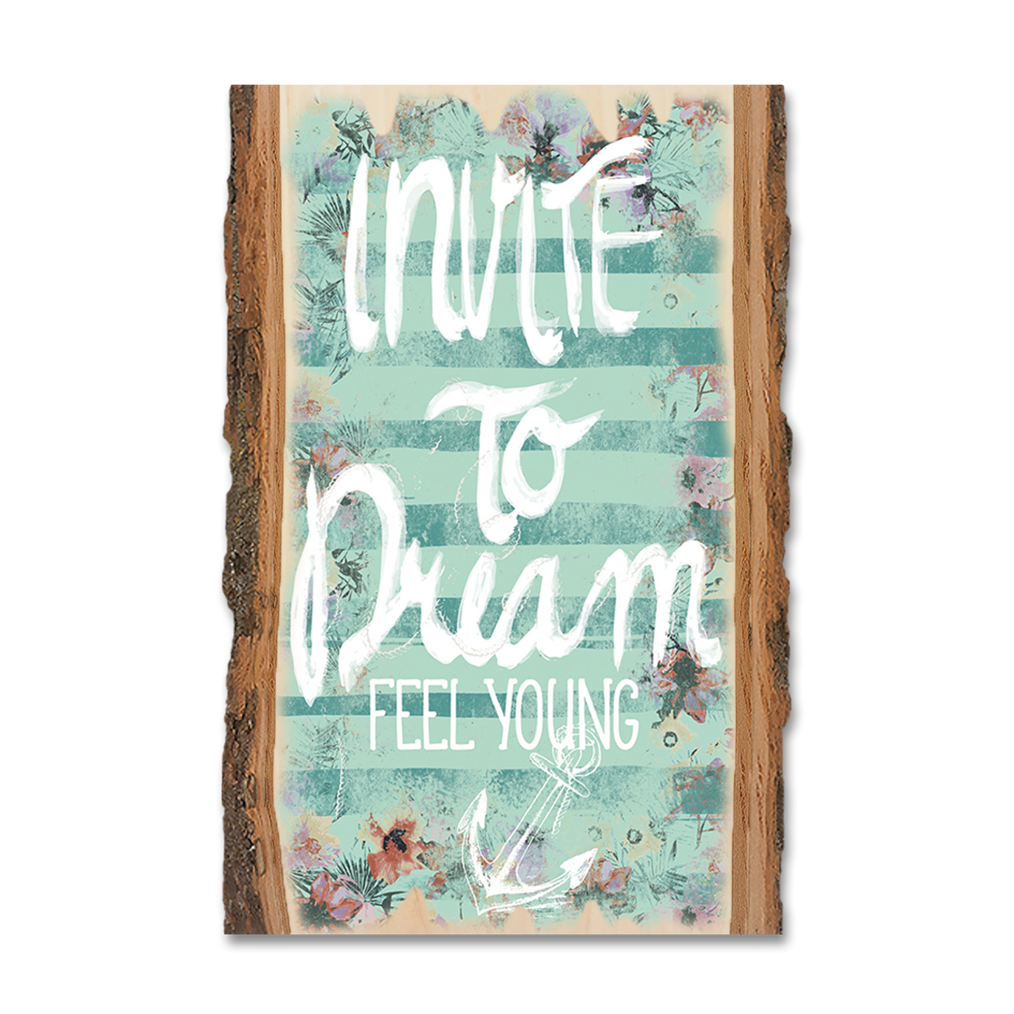 Greeting Card: Live Edge - Invite To Dream