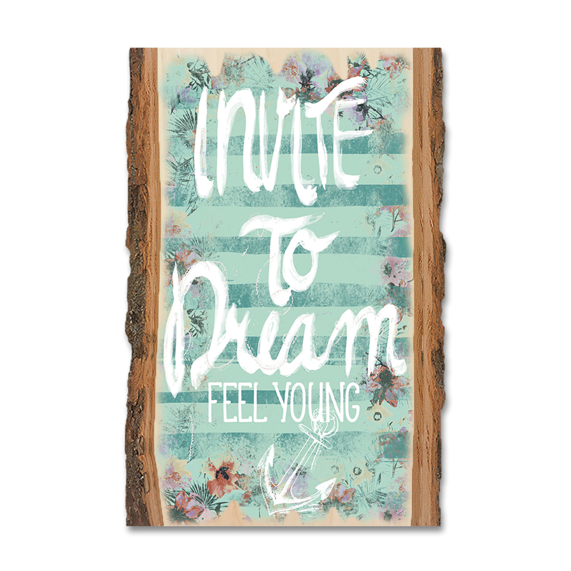 Greeting Card: Live Edge - Invite To Dream