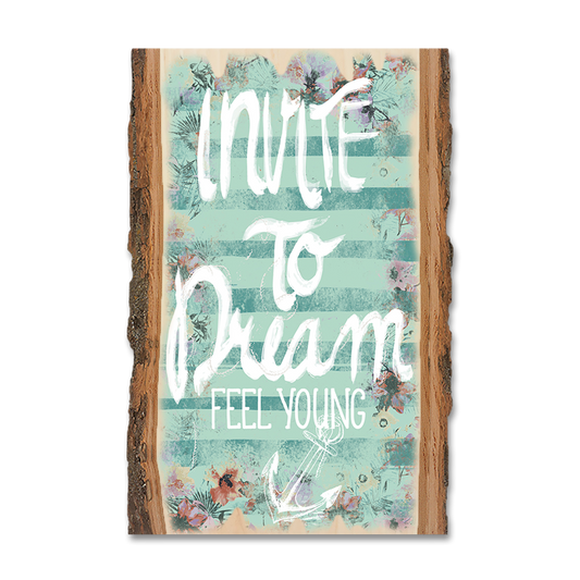 Magnet: Live Edge - Invite To Dream