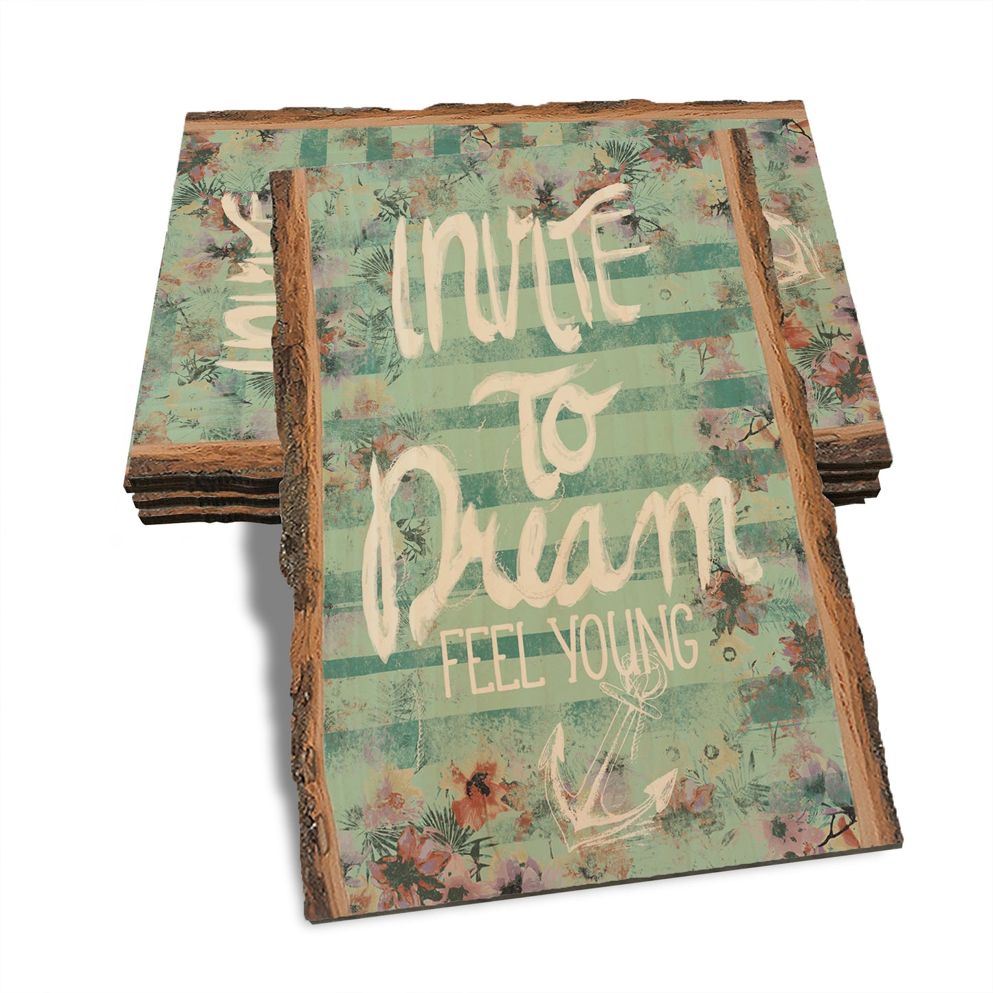 The Day - Live Edge Live Edge Postcard (5pk // $2.80ea)