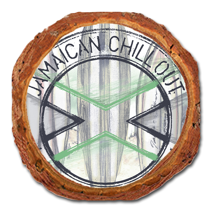Coaster: Live Edge - Jamaican Chill Out (Pack of 5)