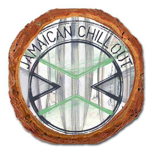 Coaster: Live Edge - Jamaican Chill Out (Pack of 5)