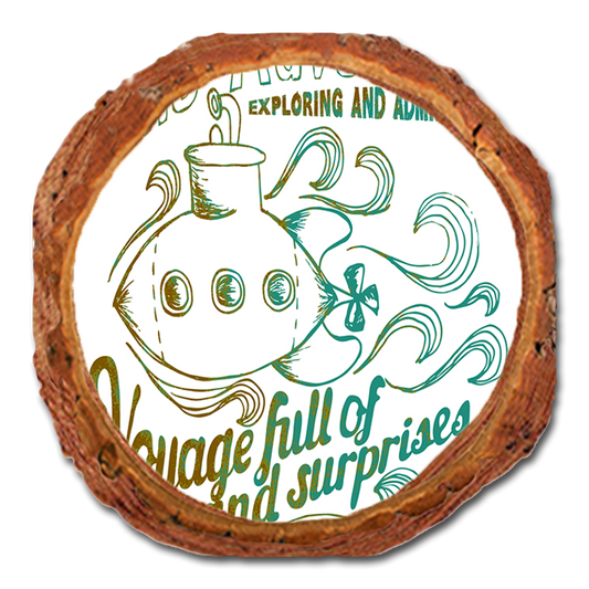 Coaster: Live Edge - Little Adventure Voyage (Pack of 5)