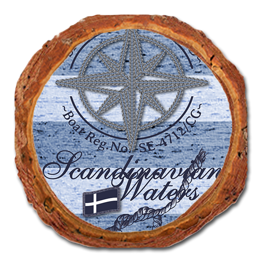 Coaster: Live Edge - Long Distance Cruising
