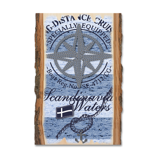 Greeting Card: Live Edge - Long Distance Cruising