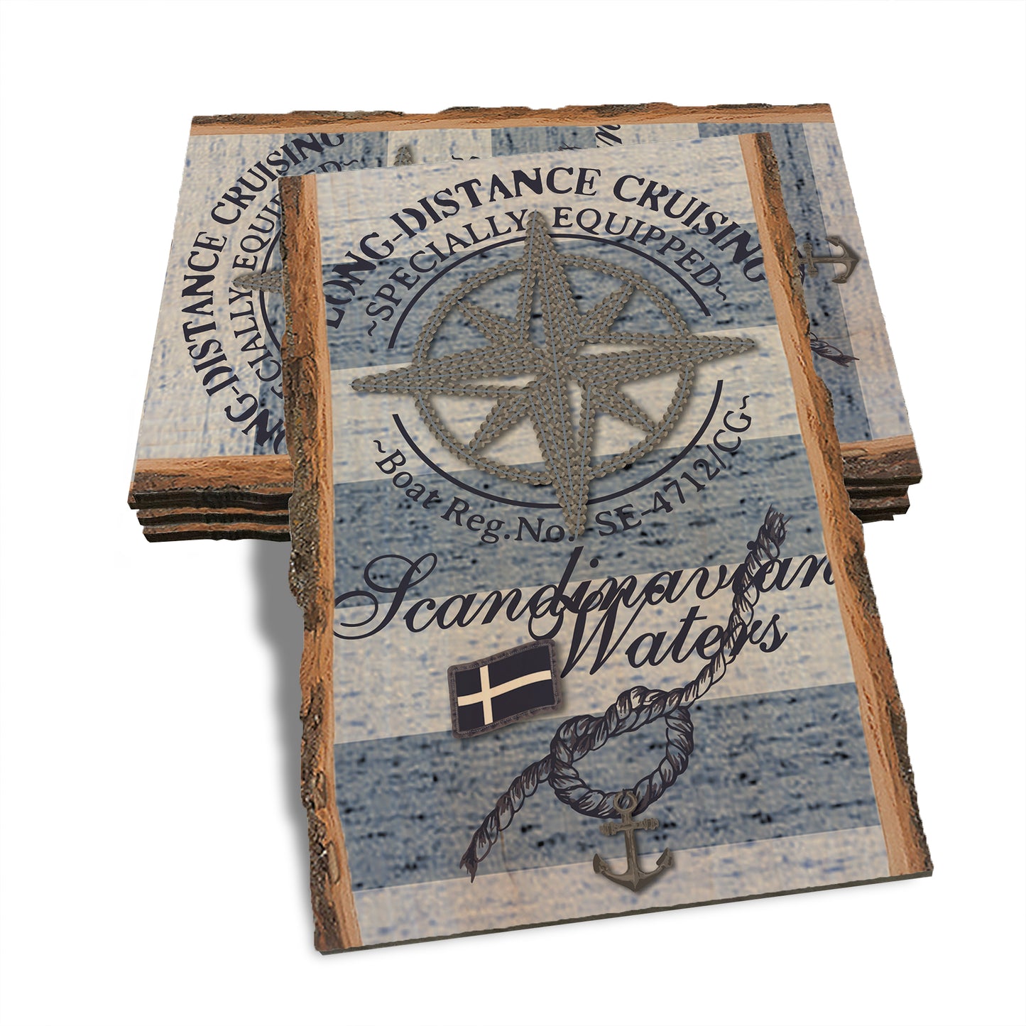 Don't Conform - Live Edge Live Edge Postcard (5pk // $2.80ea)