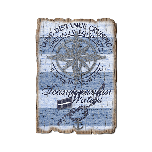Greeting Card: Weathered Edge - Long Distance Cruising (Pack of 5)